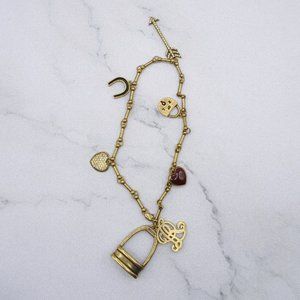 Ralph Lauren short charm necklace